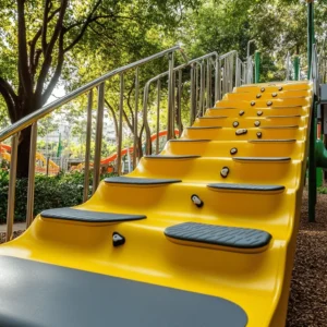 Un rocódromo infantil es un espacio donde los niños pueden escalar de manera segura. Estos lugares están diseñados con paredes de escalada que tienen diferentes formas y colores. Así, los niños pueden jugar y aprender al mismo tiempo. Este equipamiento se encuentra en parques, escuelas y centros recreativos. Su diseño está pensado para que los más pequeños se diviertan mientras desarrollan habilidades físicas.
