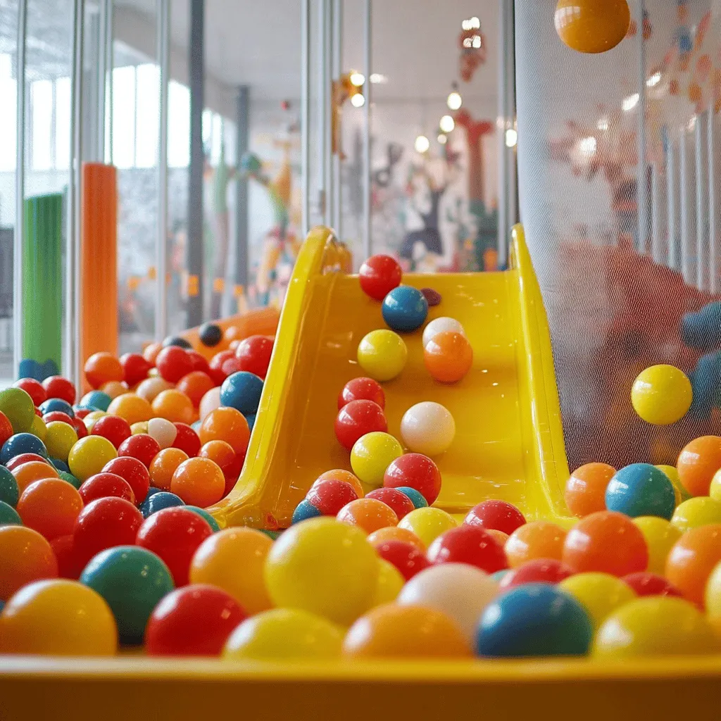 Los parques de bolas son espacios ideales para los más pequeños. Tienen bolas de colores que invitan a jugar. Pero, ¿qué debemos considerar al elegir uno? Aquí te doy algunos consejos.