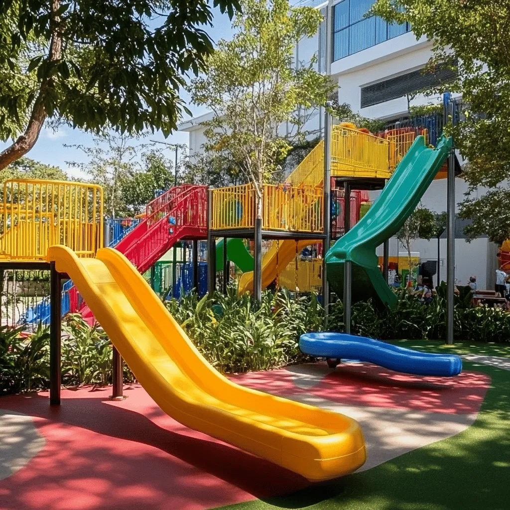 Un área infantil segura es muy importante. Los niños necesitan jugar y explorar. El juego ayuda a su desarrollo físico y mental. Les da la oportunidad de aprender y socializar con otros. Crear un espacio divertido y seguro es esencial para su bienestar.