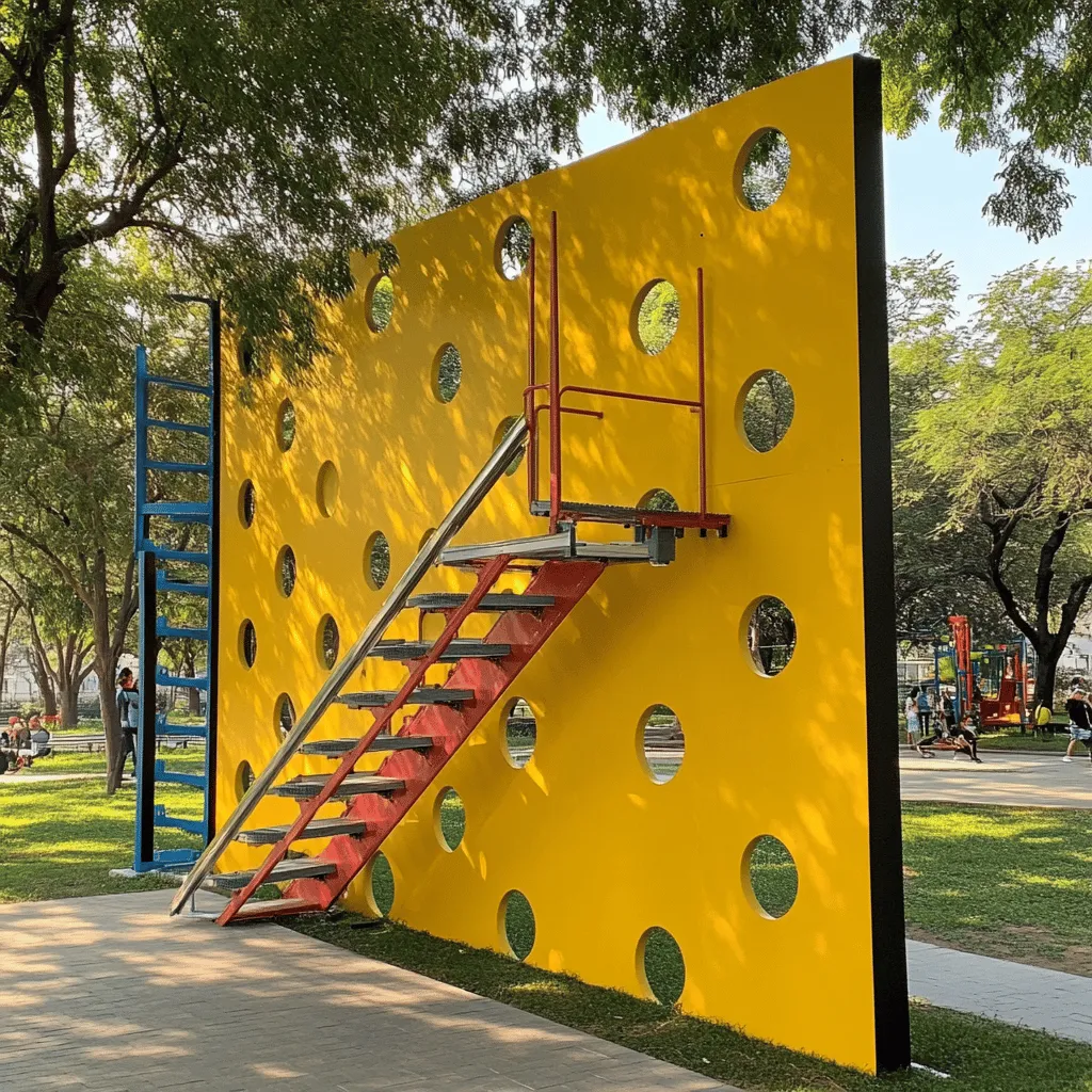 Escalar un muro puede ser muy divertido. Aquí te cuento cómo sacar el máximo provecho a tu experiencia.