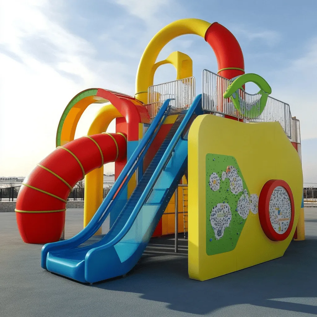 Los parques infantiles son lugares mágicos. Aquí, los niños pueden jugar, explorar y aprender. El juego al aire libre es muy importante. Les ayuda a crecer y a hacer amigos. Además, el aire fresco y el sol son buenos para todos.