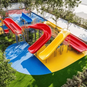 Diseñar un área de juegos infantiles es una gran responsabilidad. Aquí te dejo diez consejos que pueden ayudarte.