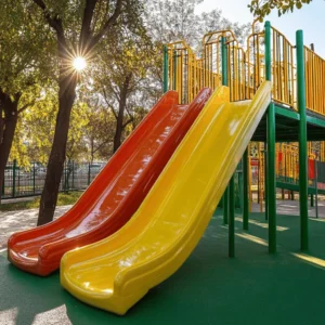 Los parques son fundamentales para el desarrollo de los niños. Ellos aprenden a socializar y a jugar con otros. Esto fomenta su creatividad y habilidades motoras. Un parque con tobogán es un lugar perfecto para esto. Los toboganes son emocionantes y ofrecen horas de diversión. Además, son un excelente ejercicio físico.