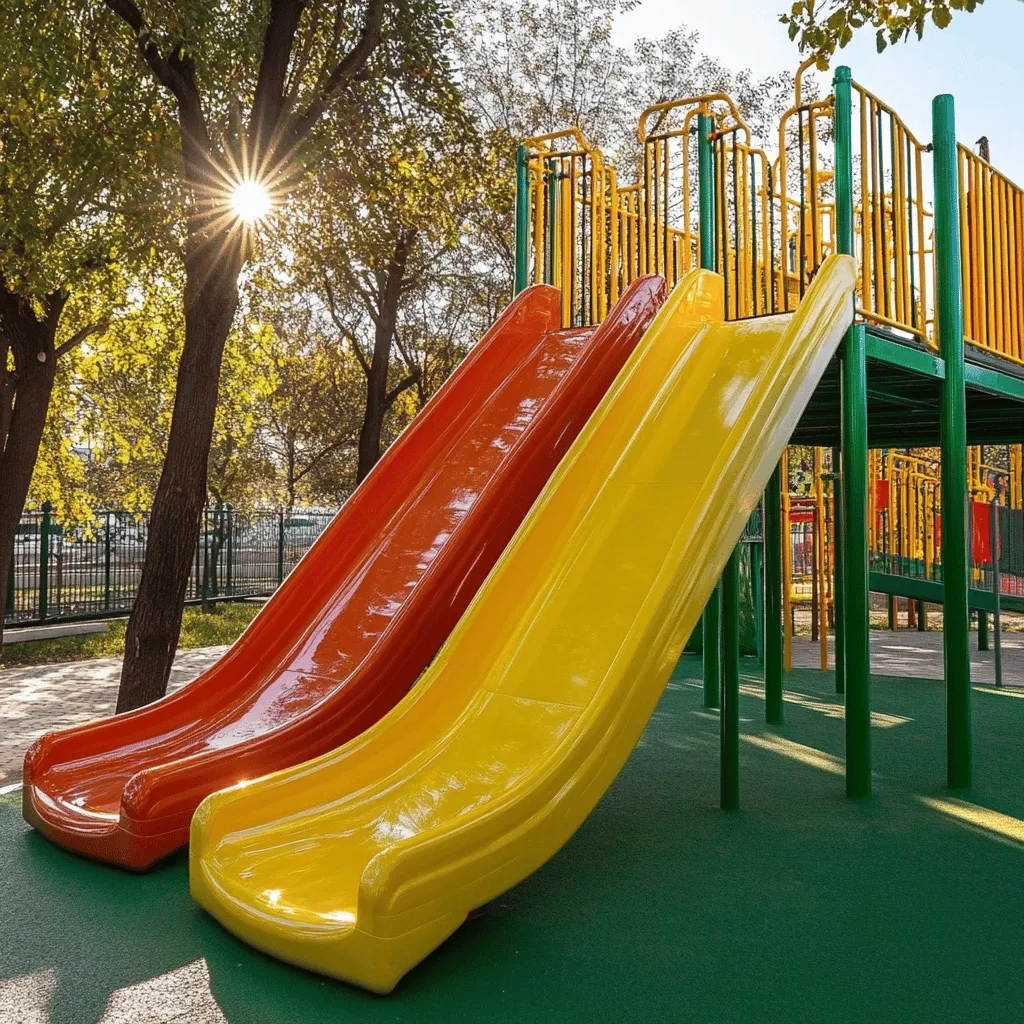 Los parques son fundamentales para el desarrollo de los niños. Ellos aprenden a socializar y a jugar con otros. Esto fomenta su creatividad y habilidades motoras. Un parque con tobogán es un lugar perfecto para esto. Los toboganes son emocionantes y ofrecen horas de diversión. Además, son un excelente ejercicio físico.