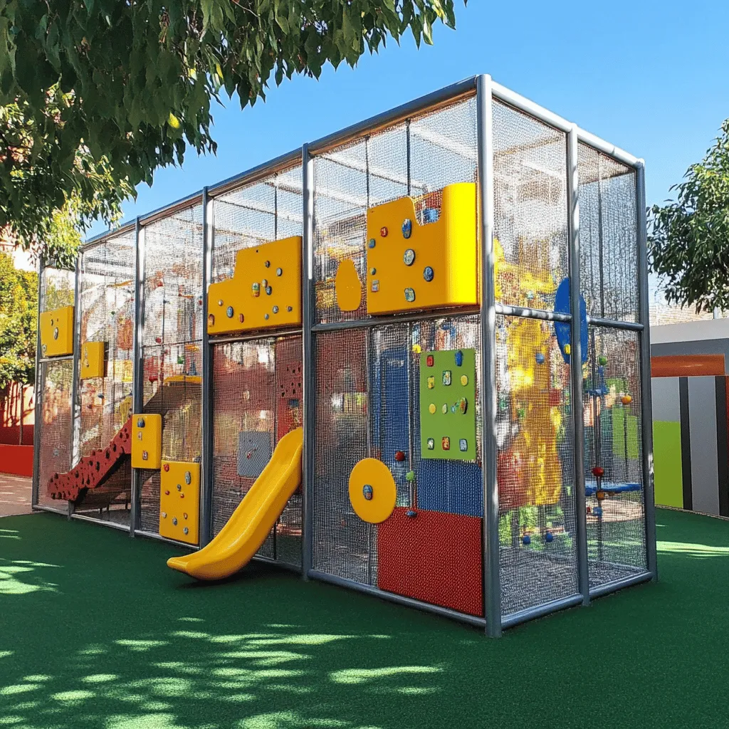 Un parque infantil es un lugar donde los niños juegan, aprenden y socializan. Su propósito es ofrecer un espacio seguro y divertido. Los beneficios son enormes. Los niños desarrollan habilidades físicas y sociales. Además, pueden explorar su creatividad y hacer amigos.