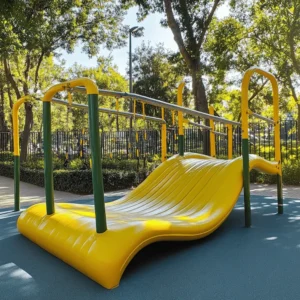 Los parques infantiles con camas son una gran opción para el juego. Las camas elásticas ofrecen diversión y seguridad. Este tipo de equipamiento ayuda a los niños a saltar y jugar sin miedo a caer. Además, son un lugar donde se pueden hacer amigos.