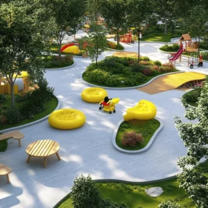 Los parques públicos son lugares donde la gente puede disfrutar del aire libre. Estos espacios son vitales para nuestras comunidades. Ayudan a las personas a reunirse y a disfrutar de la naturaleza. Además, ofrecen un lugar seguro para jugar y relajarse.